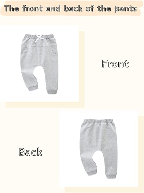 Toddler Boy Clothes Long Sleeve Sweatshirt & Pants 2Pcs Fall Winter Outfits Baby Boys' Clothing Sets